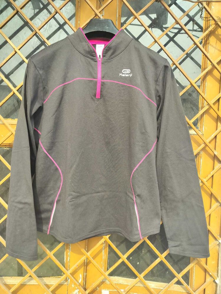 🌺Kalenji Active Jacket - Pink Trim