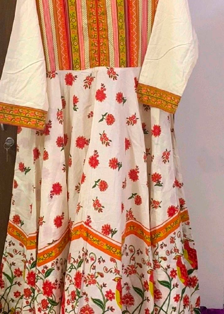 Kalamkari Anarkali