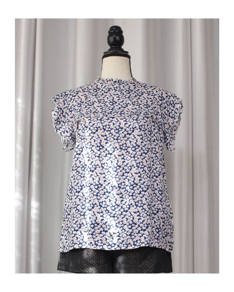 Ditsy Floral Top