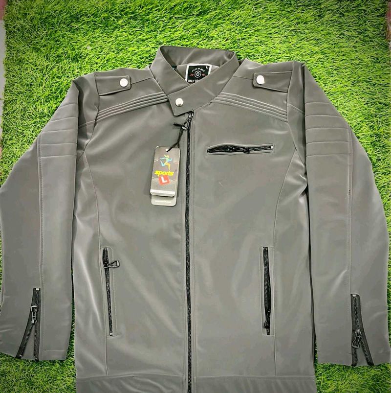 Stylish Gray Sports Jacket