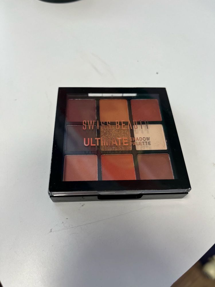 Swiss Beauty Eyeshadow Palette 04