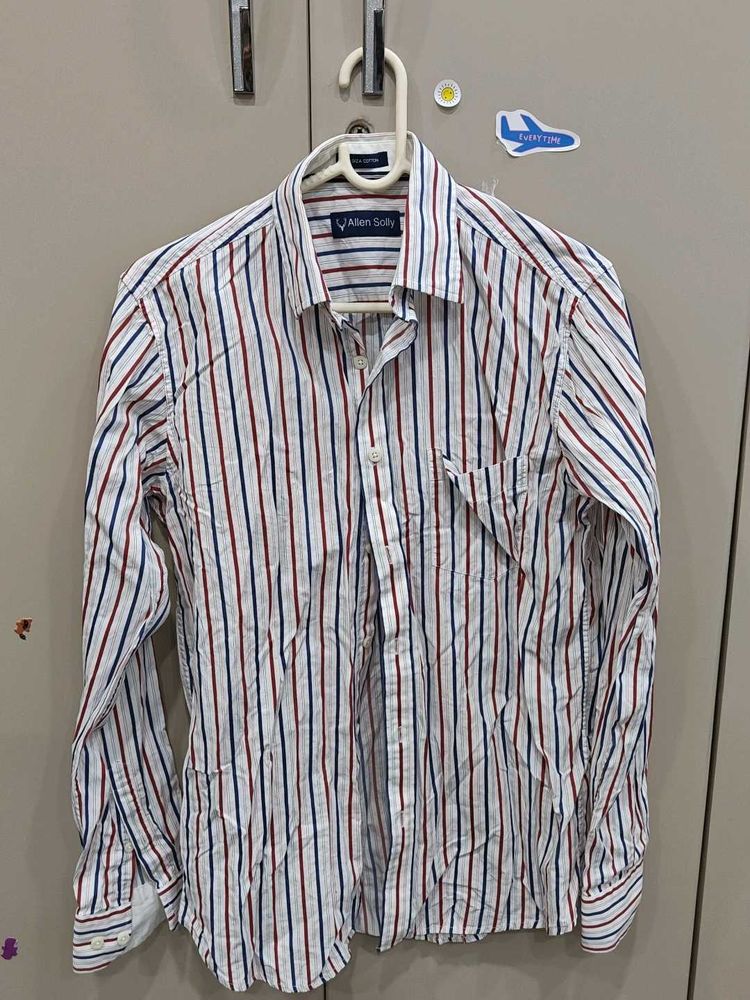 Striped Allen Solly Shirt
