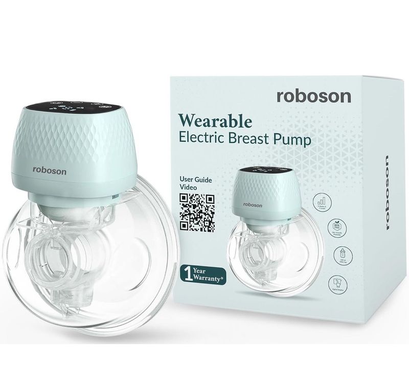 Brand New Roboson Breast Pump