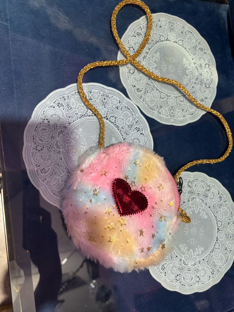 Cute Heart Sling Bag