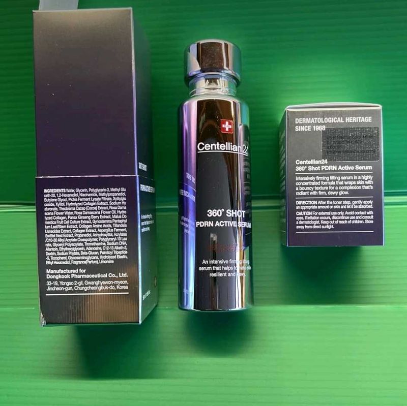 Centellian 24 360º Shot PDRN Active Serum