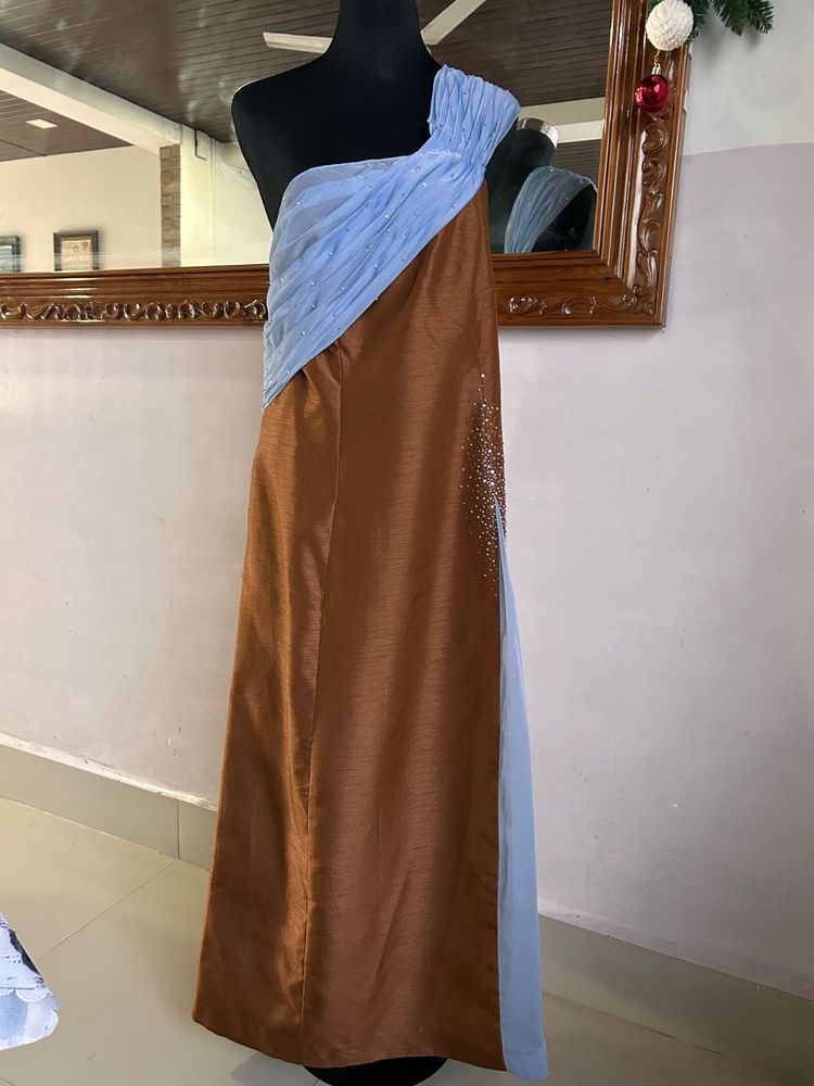 Merlene J Marcelo Couture Evening Gown