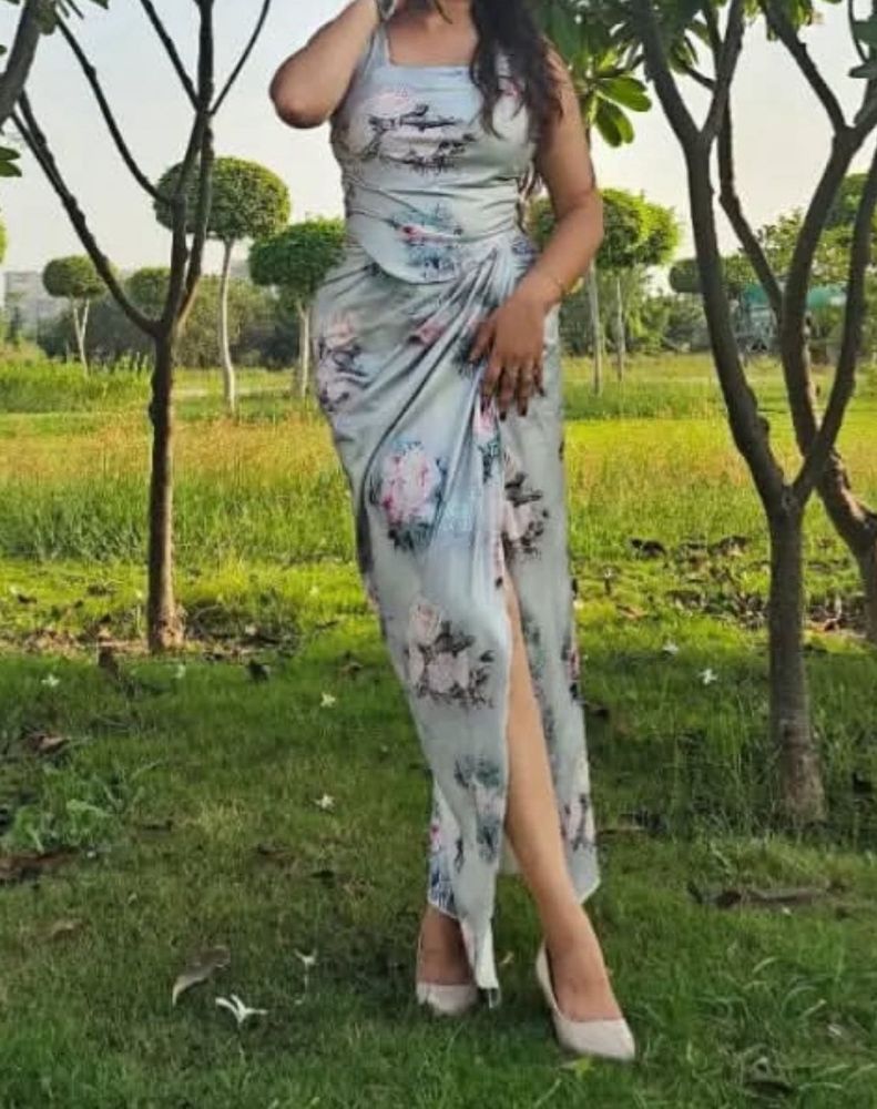 Floral Maxi Dress