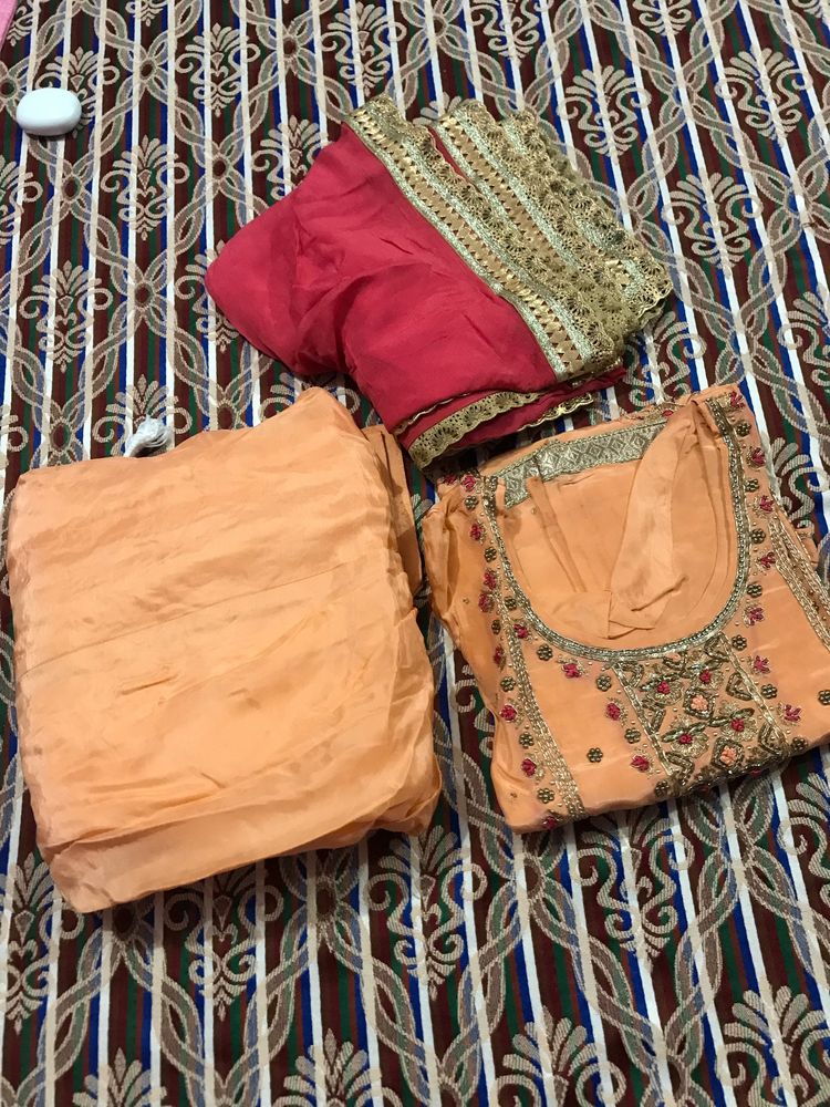 Unused Party Wear Salwar Suit