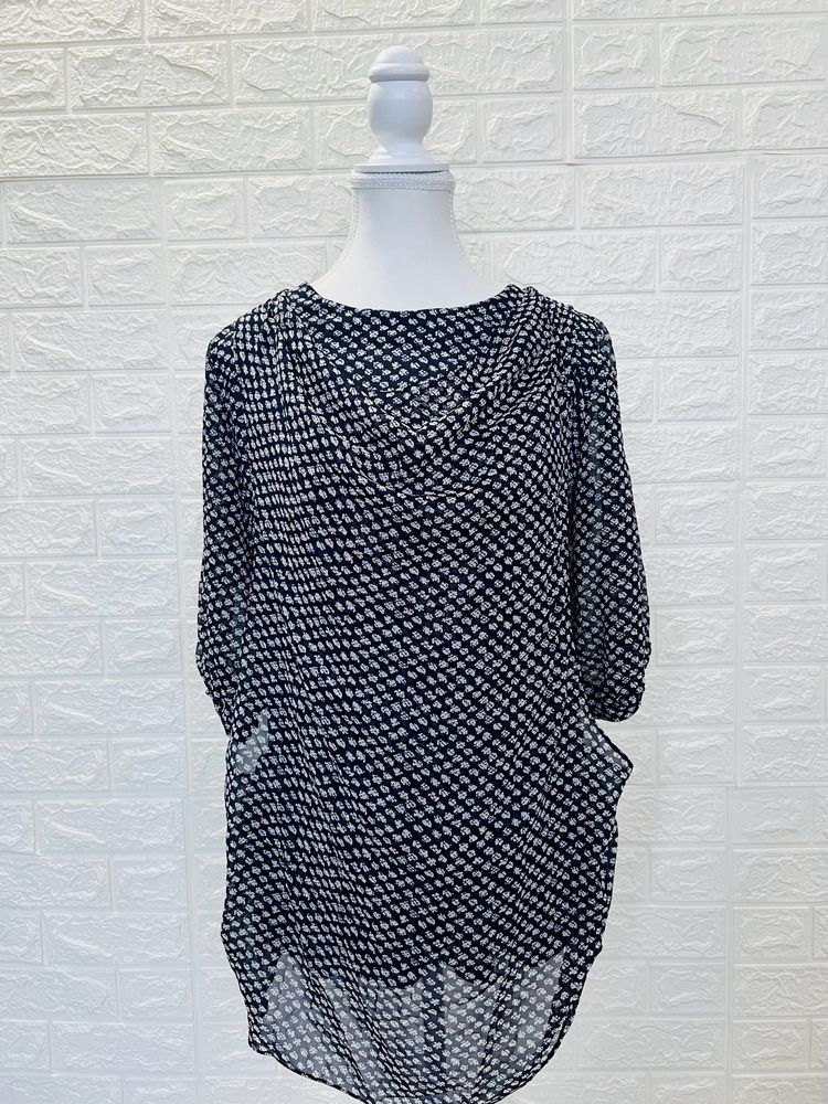 ITALIAN LAGENLOOK COWL-NECK WARM DRESS W POCKETS