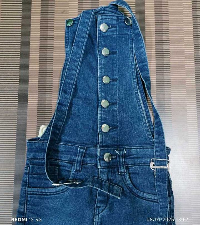 SALE ☃️ Denim Overall dungaree