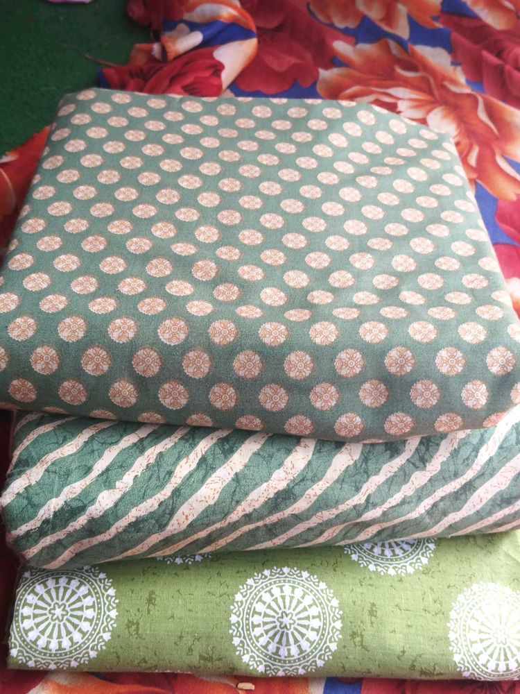 Cotton 3 Color 4-4 Meter 1 Suite