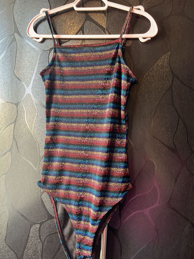 Glittery Bodysuit
