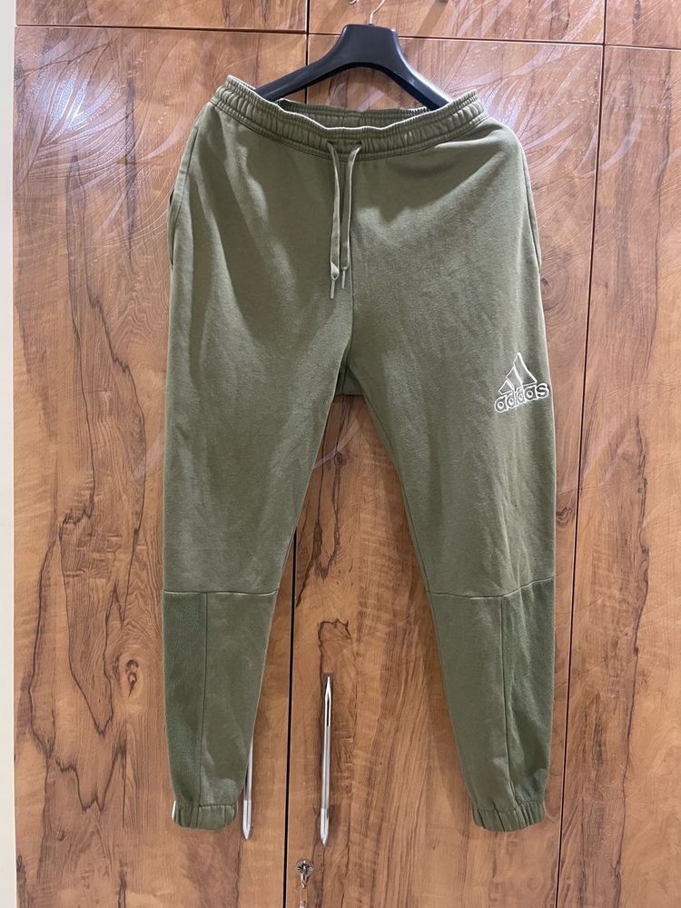 Adidas Olive Green Joggers