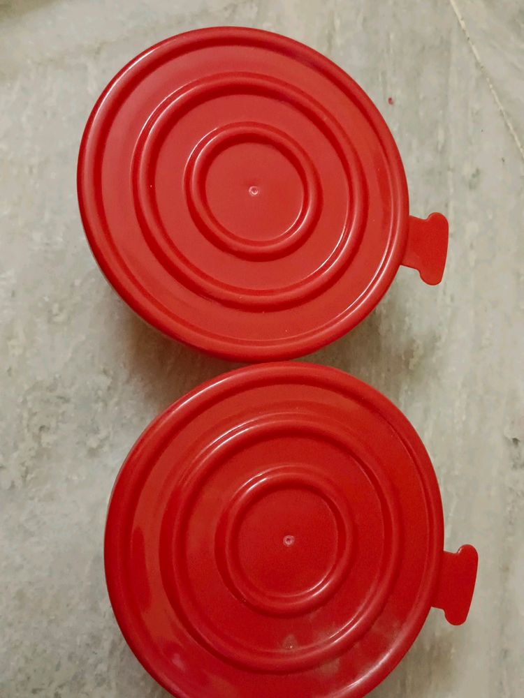 Glass Bowl With Lid