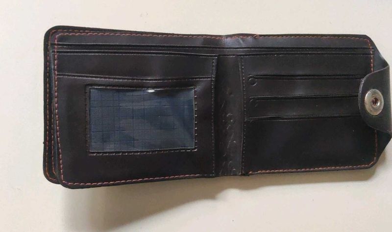 Classic Brown Bifold Wallet