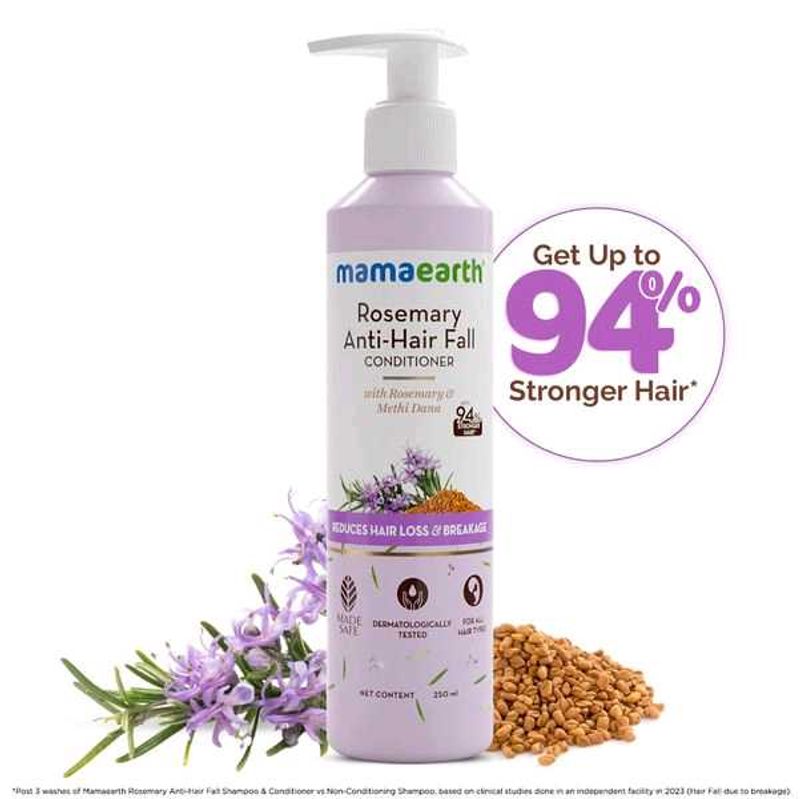 Mamaearth Rosemary Hair Conditioner 250ml
