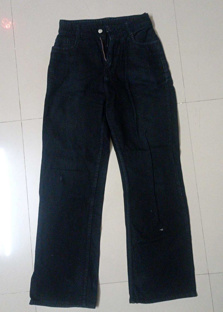 Black wide leg Jeans