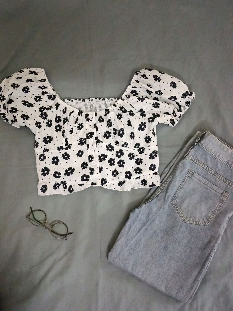 Trendy Crop Top