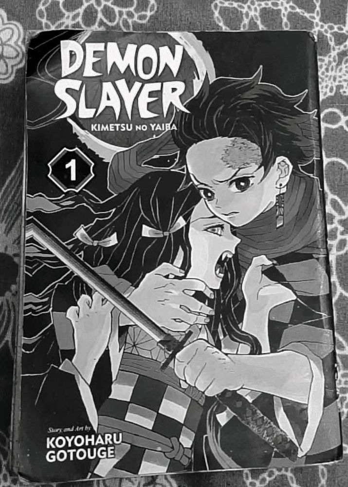 DEMON SLAYER - Kimetsu No Yaiba