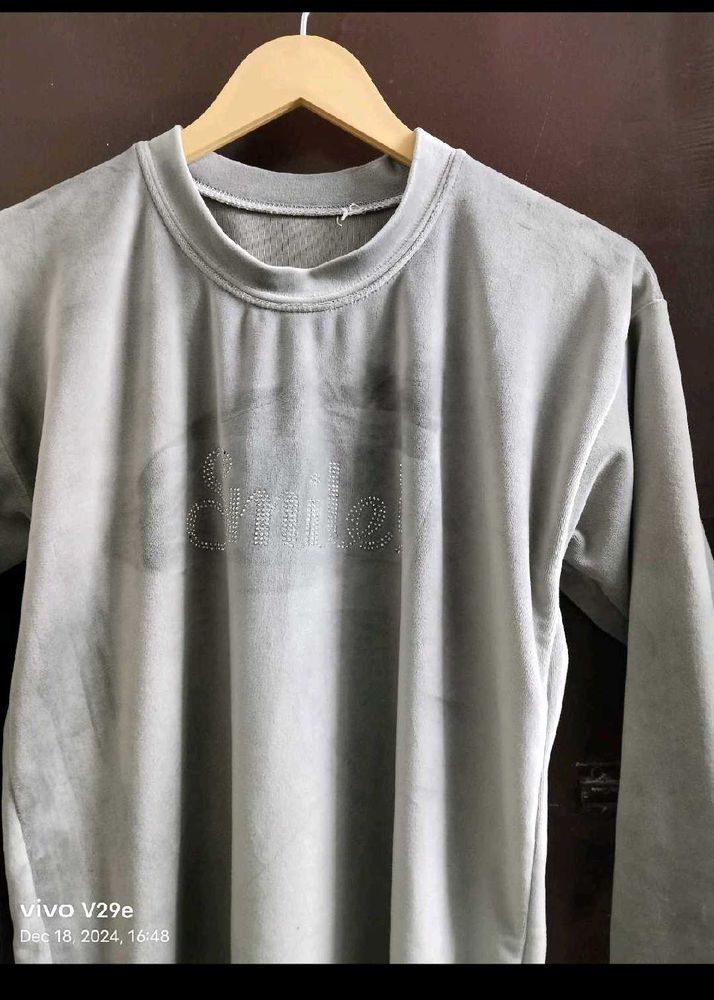 Stylish Grey Sweater