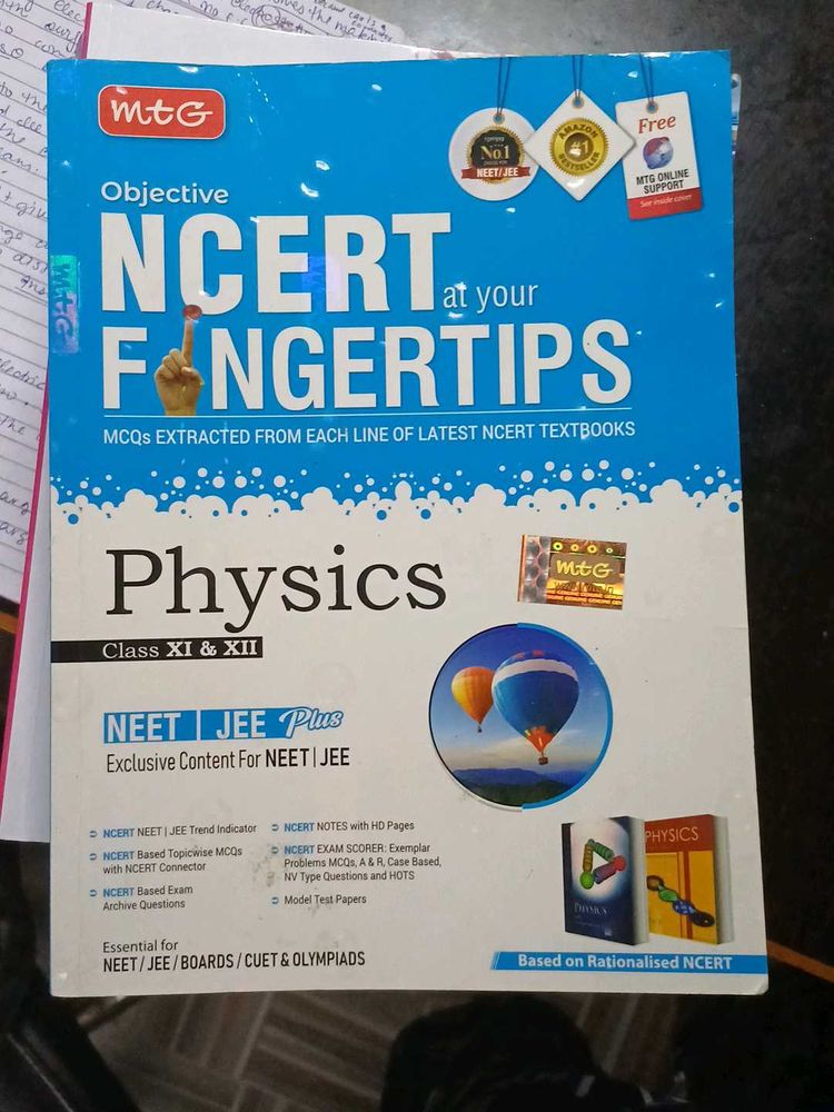 Physics Reference Book