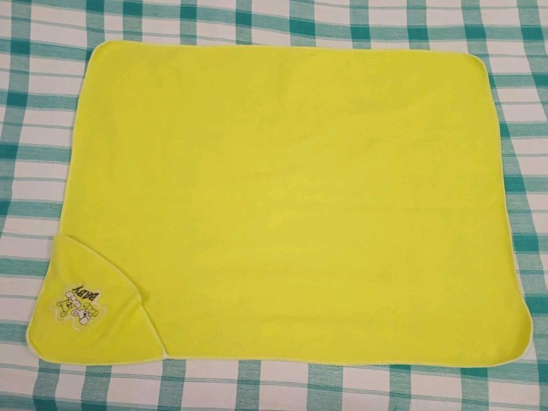 Baby Yellow Blanket