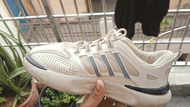 Stylish White Sneakers
