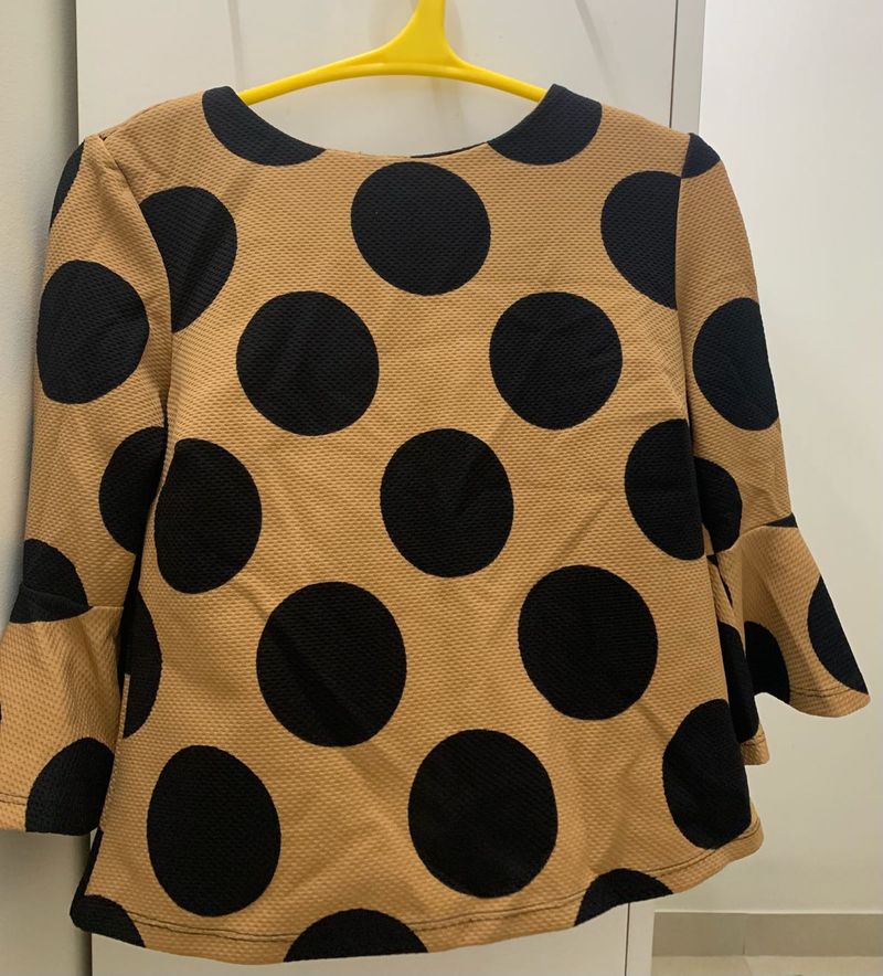 Polka Dot Top