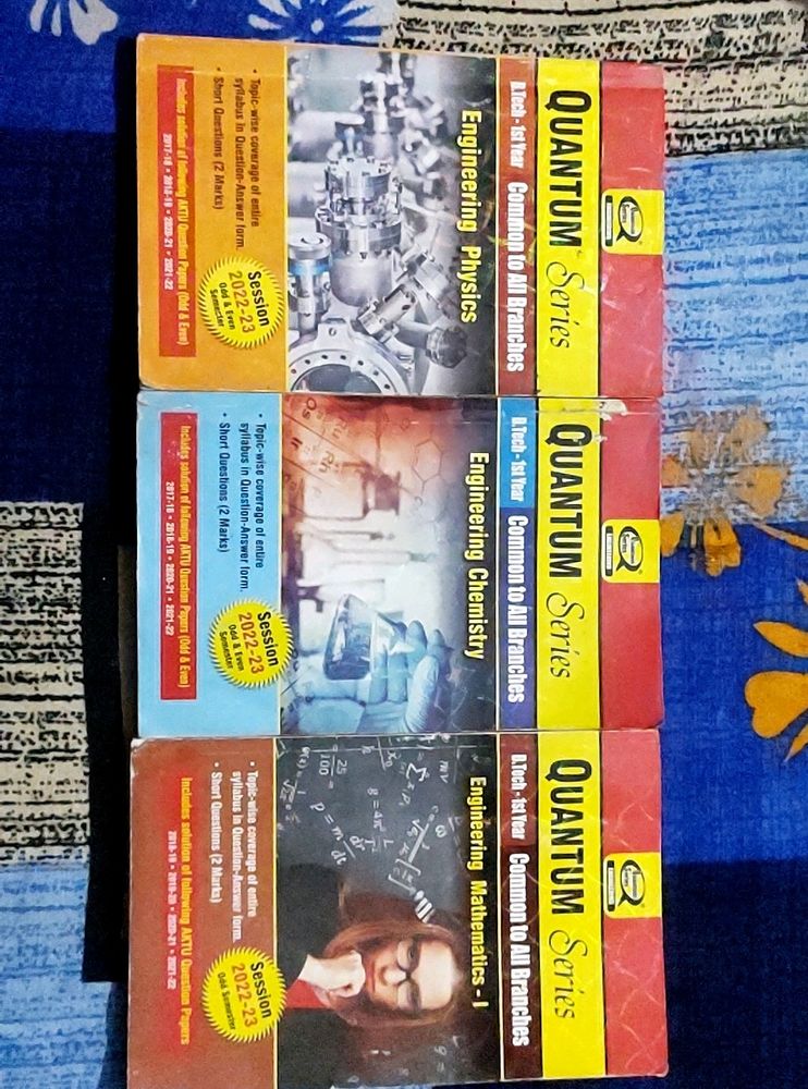 Quantum Series B. Tech 1st Yr