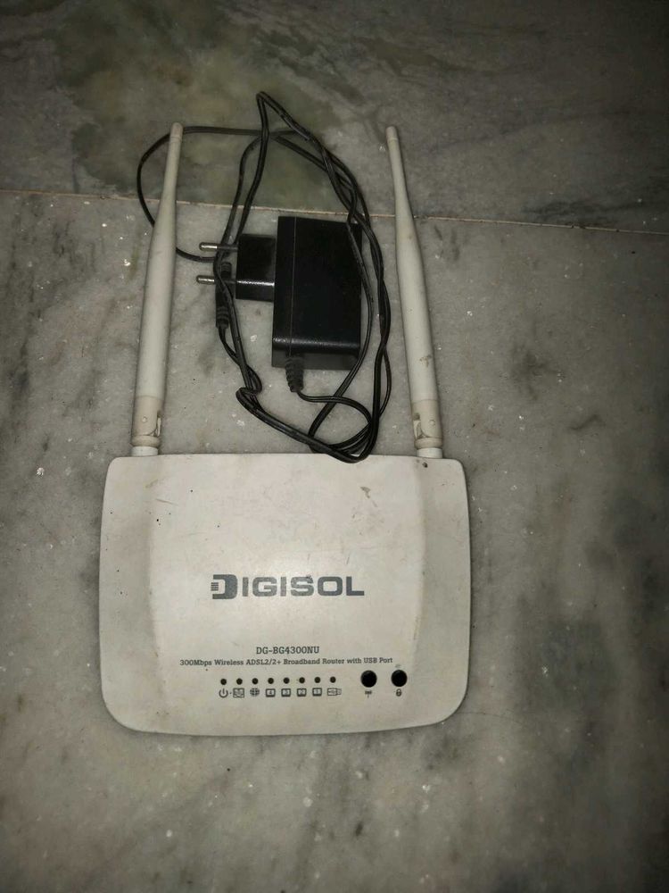 Digisol DG-BG4300NU Router