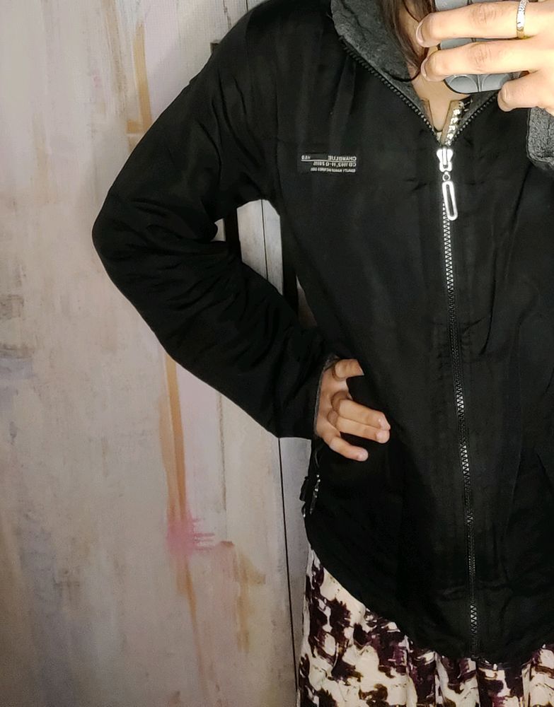 Reversible Black Jacket