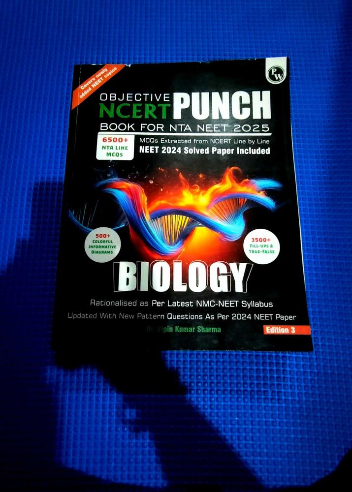 NEET Biology Prep Book Physics Wallah