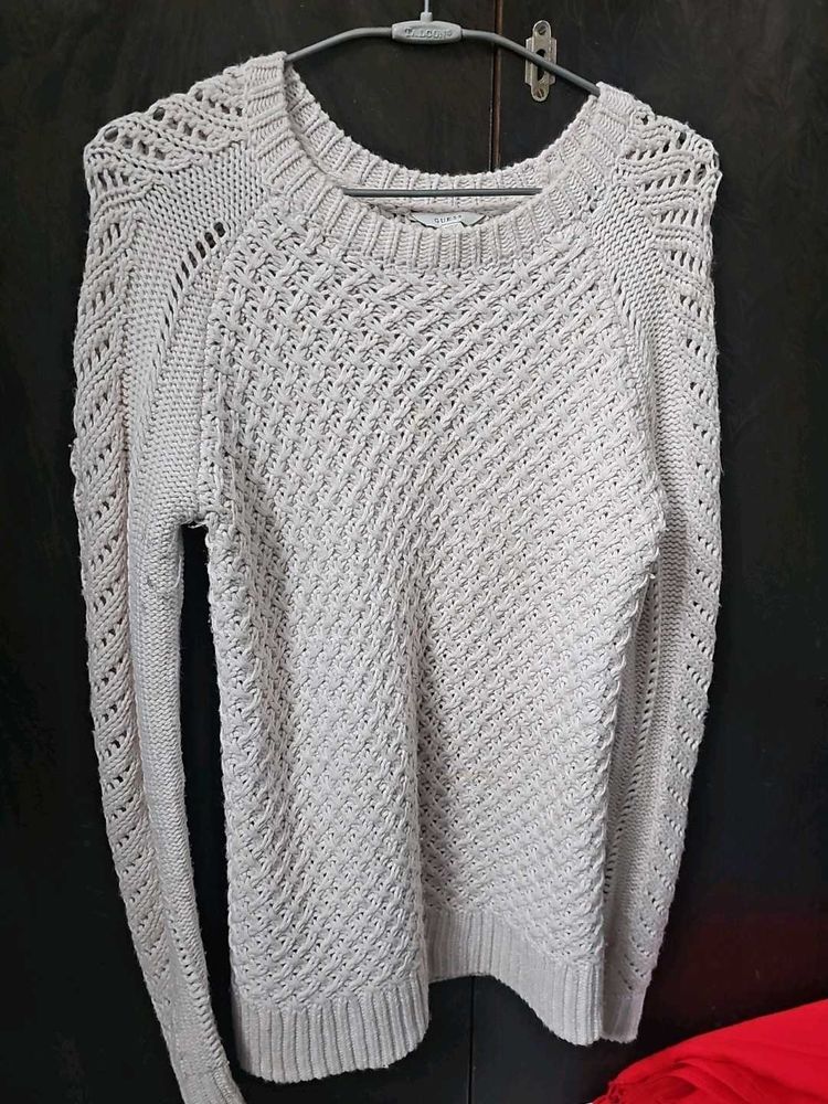Guess: Cozy Knit Pullover Sweater