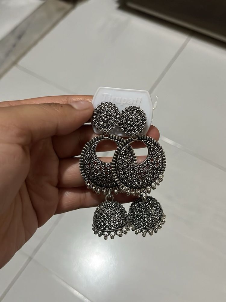 Indian Sliver Earring