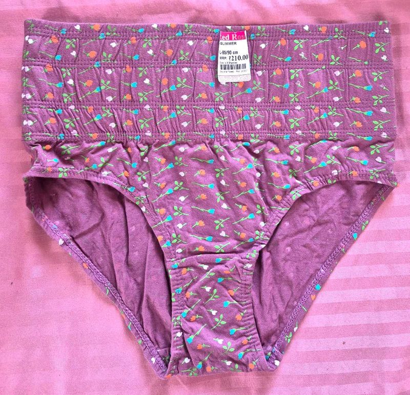 Slimmer Broad belt Women's Briefs