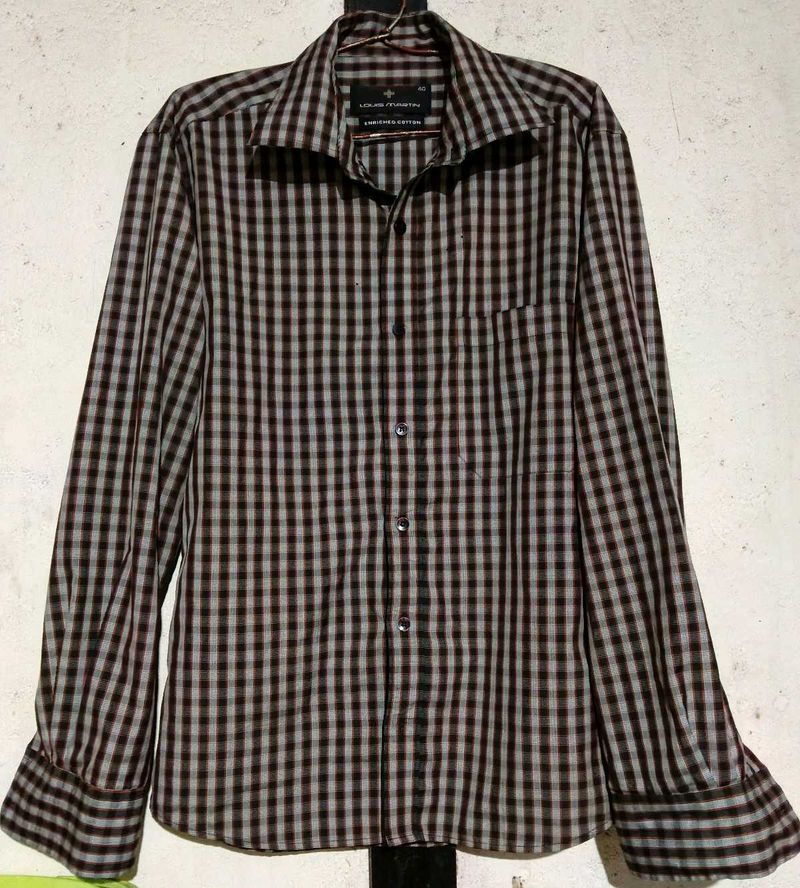 Checked Casual Shirt