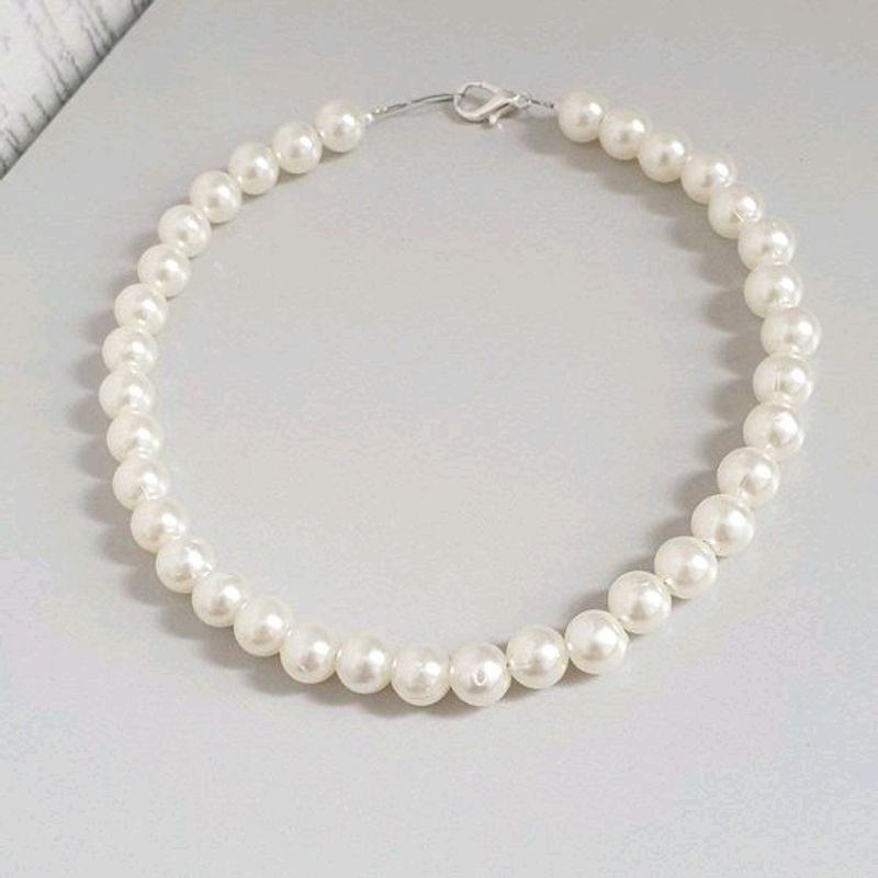 Dreamy Pearl Necklace𓂃 ࣪˖ ִֶָ𐀔