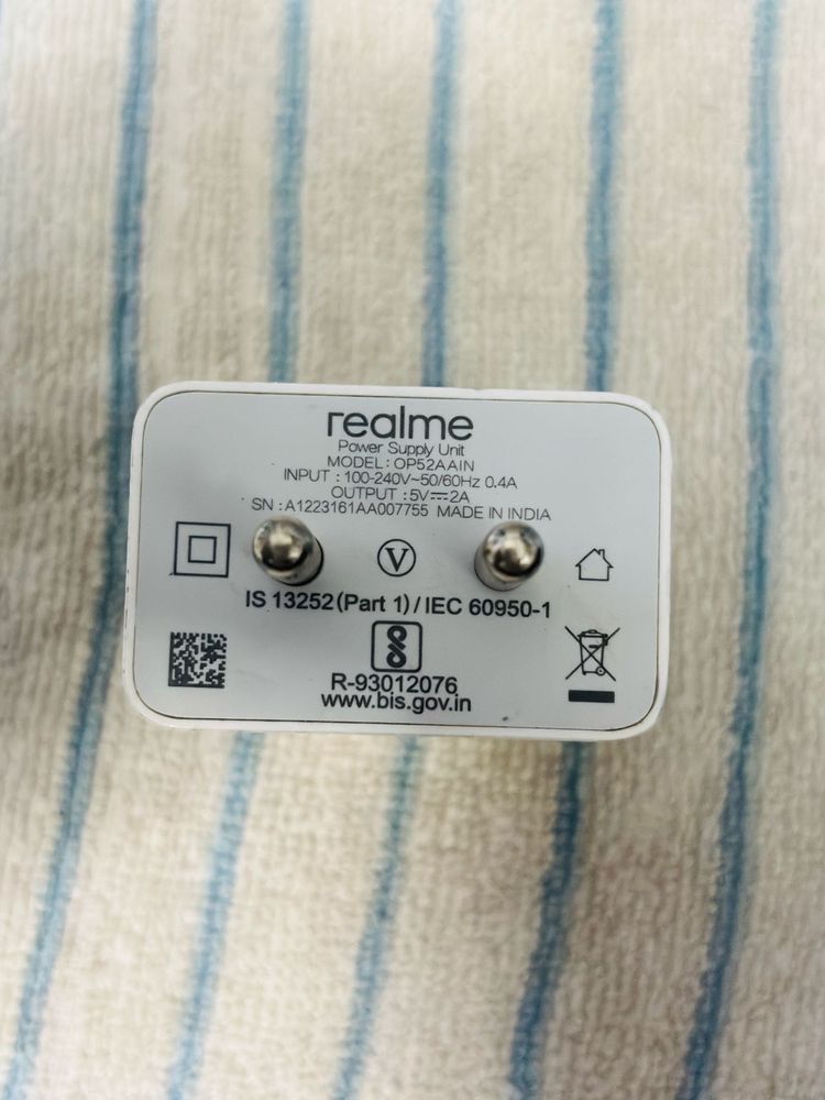 Realme Power Adapter