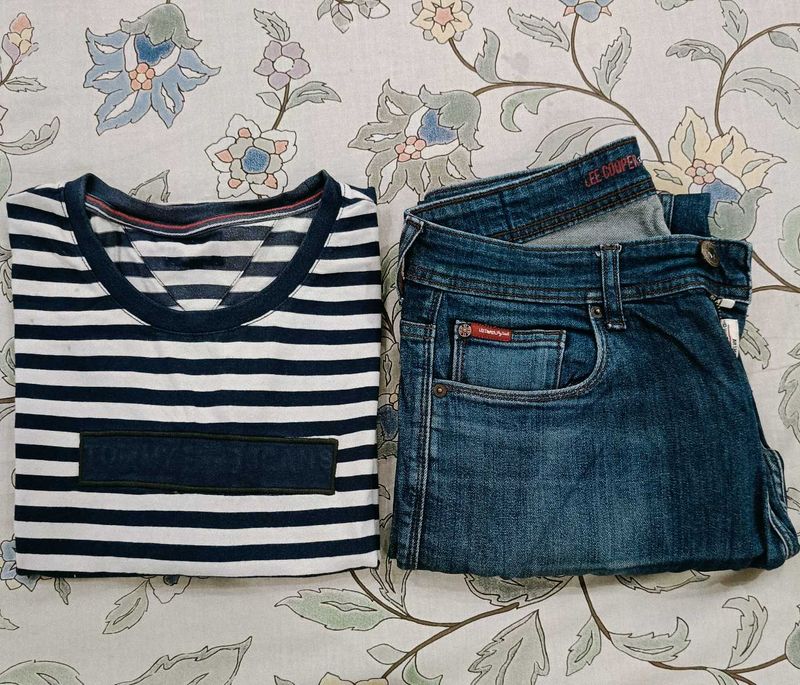 🛑 Girls Jeans with Top