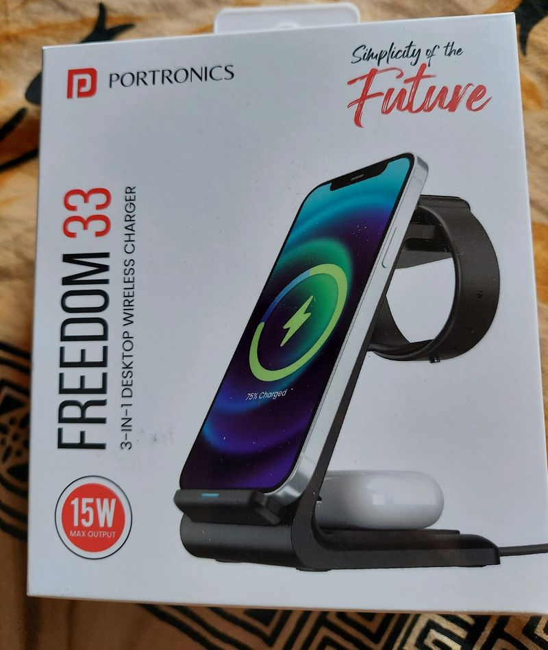 Wireless iPhone Charger