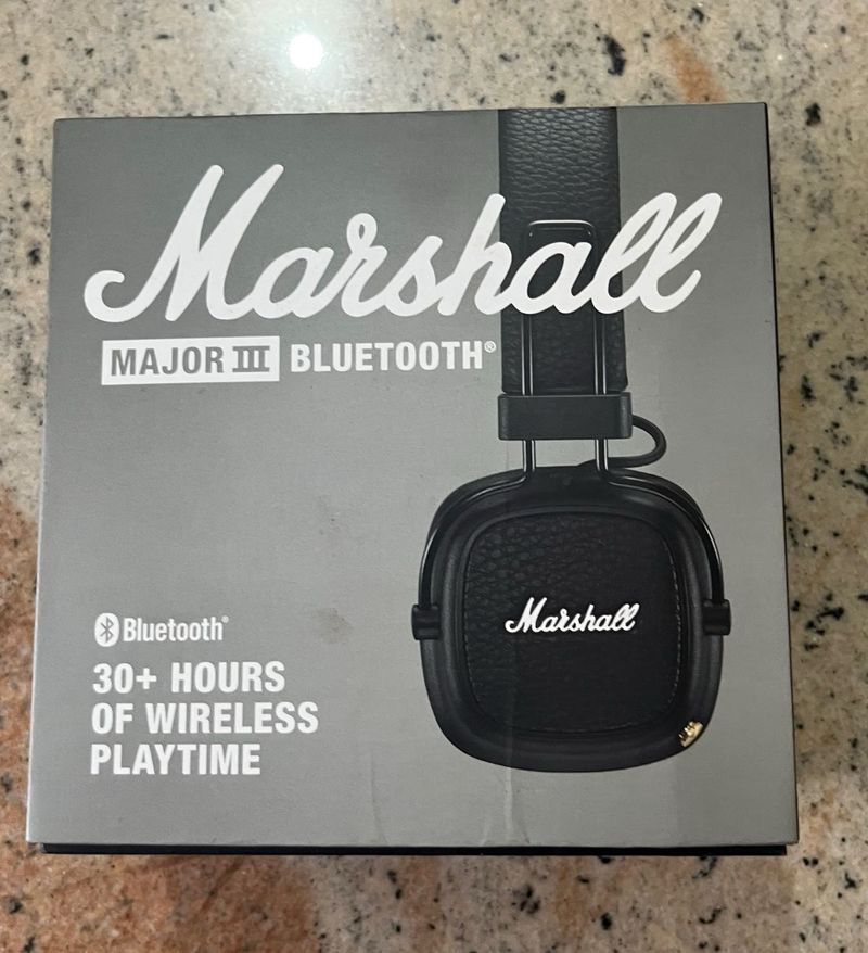 Marshall Major III Bluetooth