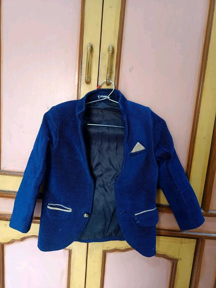Cute Blazer For Boys