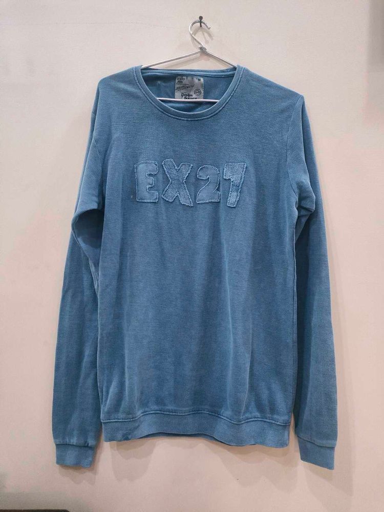 Mens Denim Full Sleeves Tshirt