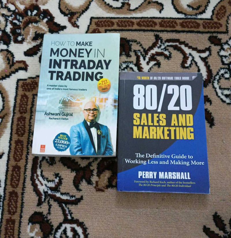 Trading &amp; Marketing Books