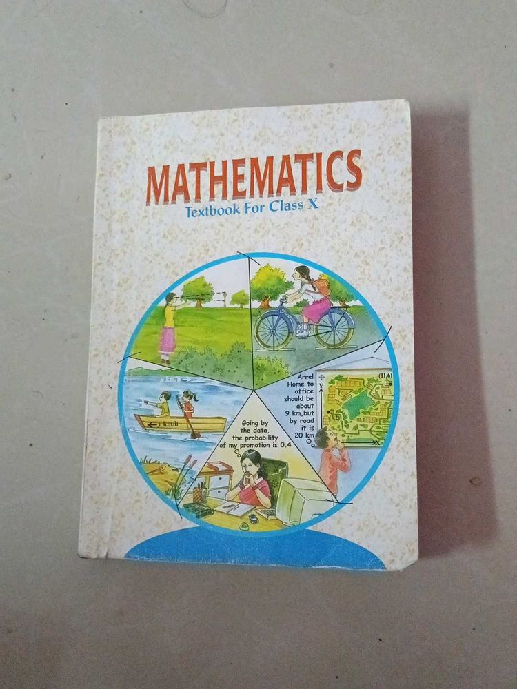 Mathematics Textbook for Class X