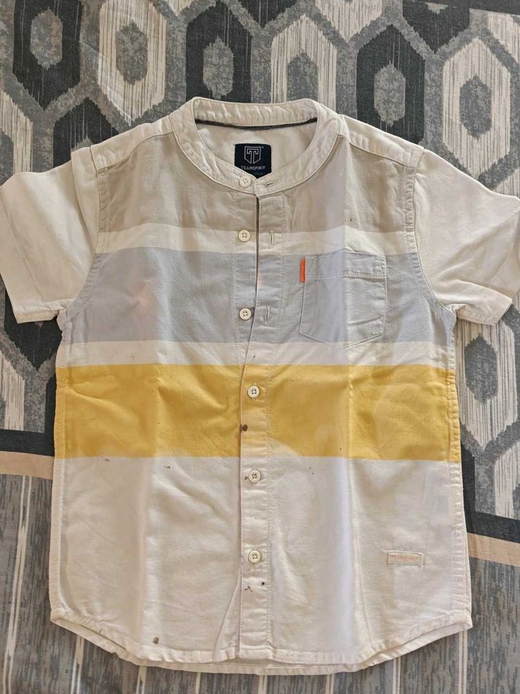 Boys Striped Shirt