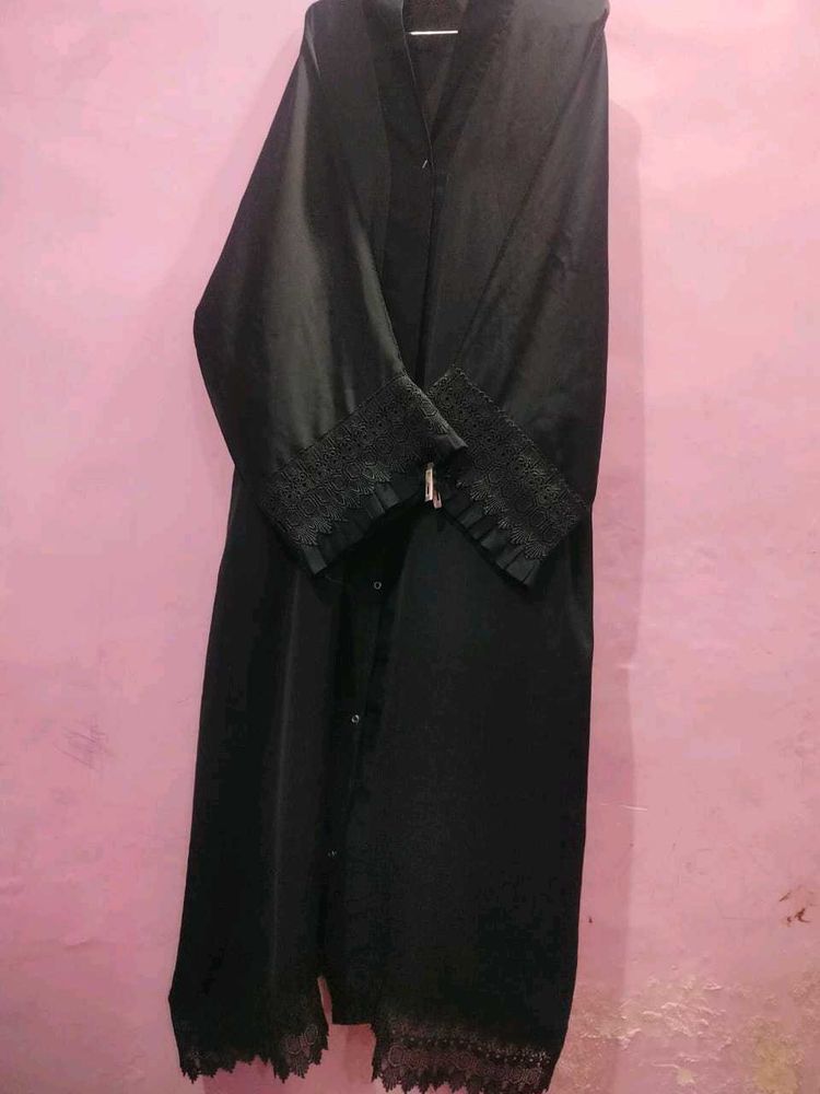 Premium Imported Black Abaya