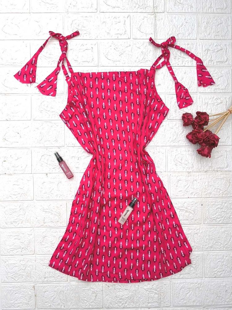 Strappy Short Kurti 🌷