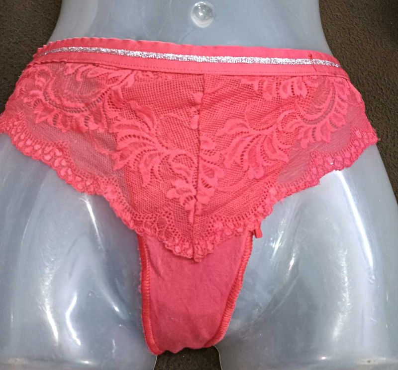 Coral Lace 🔥Thong