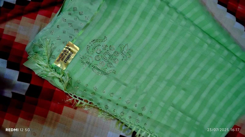 Elegant Green Sarees